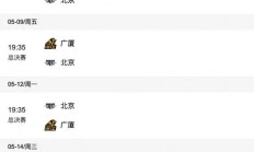 开云体育:2024-2025赛季CBA总决赛赛程直播时间表 广厦vs北京比赛时间