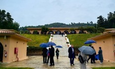 开云APP:闲记：雨落古奥林匹亚